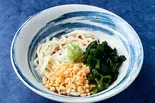 博多 わかめ冷やしうどん（さぬきうどん・どんぶり 博好 西新店）