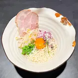 釜玉そば(混ぜ麺)（麺屋 澄々）