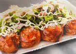 ネギたこ（京風たこ焼き紅葉）
