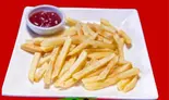 マサラポテトフライ MASALA FRIED POTATE（ミレミレレストランアンドバ）