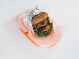 テキサスBBQバーガー Texas BBQ Burger(JACKS BURGER SHOP)