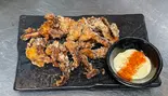 イカゲソの唐揚げ（居酒屋栄ちゃん栄町店）