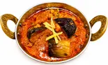チキンナスカレー/Chicken Nasu Curry（インドカレー エベレスト•スパイスダイニング王子）