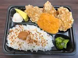 【新商品】からエビカツ弁当（からあげ金と銀 日本橋店）