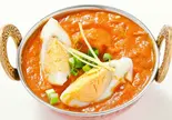 卵カレー Egg Curry（アジアンレストラン サハラ国立店）