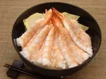 えび玉丼(笹互 綾瀬店)