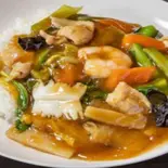 中華丼 什錦烩飯 Chinese-Style Rice Bowl（チャイナ飯店）