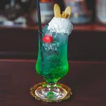 クリームソーダ cream soda(童話喫茶アリス)
