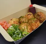 明石焼風たこ焼き 6個 6-Piece Akashi Grilled Takoyaki（あずまや祐天寺店）