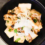 塩麻婆丼（お食事処 なごみ）