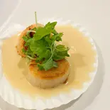 ホタテのソテー ブールブランソース（FavGIN）