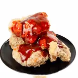 やみつきヤンニョム唐揚げ(2個)（唐揚げヤマト 高田馬場店）