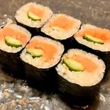 明太きゅうり巻き（意気な寿し処阿部 五反田店）