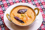 なすマサラカレー/Baigan Masala Curry（【アジアンキッチン】カリカ 東伏見店）