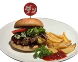 脳がバグるプルコギバーガー（ダンダイナー）