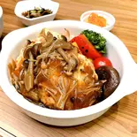 鶏つくねハンバーグ弁当（東京牧場横浜レストラン）