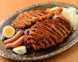 メジャーカレー 中盛（ゴーゴーカレー 仙台一番町スタジアム）