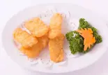 イカの天ぶら（紹興飯店）
