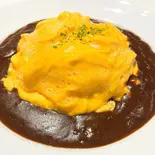 オムカレー【BIG☆EGG(300g)】（俺のオムライス専門店 EGG KING）