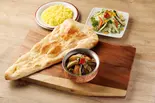 ベジタリアン用!ナスとじゃがいものカレー弁当 Vegetarian! Eggplant and potato curry bento(タイ&インド 神楽坂エスニック CARAVAN SAPANA(キャラバンサパナ))