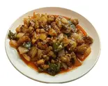 やみつきピリ辛!鶏肉の四川風炒め(スマート中華 東池袋店)