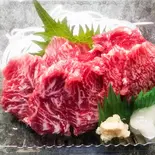 霜降り馬刺し（音色すし 世田谷店）