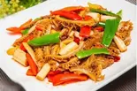 牛ハチノスの辛味炒め（香南厨房）