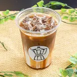 アイスキャラメルラテ(CAFEカテイ堂)