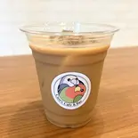 アイスキャラメルラテ（Care's Cafe ＆ Bar）