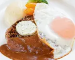ハンバーグ定食（シルビア綾瀬店）
