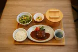ハンバーグ定食（Picoti Picota 日本橋髙島屋店）