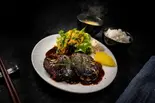 ハンバーグ定食(TM's DINER)