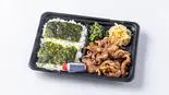カルビ海苔弁当(焼肉と肉 Bistro SAPANA)