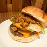 ケイジャンスパイシーバーガー（THE TOKYO BURGER）