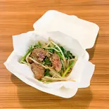 レバニラ炒め（屋台や十八番）