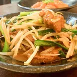 レバニラ炒め(のとやん餃子酒場)