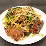 レバニラ炒め（中華居酒屋SABUROKU）