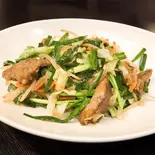 レバニラ炒め(中華ハナウエ)