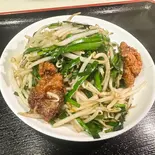レバニラ炒め（珉珉 五月が丘店）
