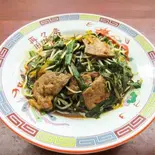 レバニラ炒め（中華料理再々来）