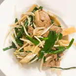 レバニラ炒め（神洲之華）