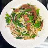 レバニラ炒め（中華料理 北京亭 戸田公園店）