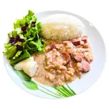 ブラジル風豆煮込み(Feijao)(AMAZON POLPAS カフェ&マーケット)