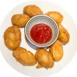 Egg Pakora エッグパコラ(Madhuram Vilas)