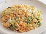 (大盛無料キャンペーン中)玉子チャーハン(東来)