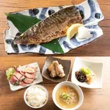 サバ塩焼き【豚汁/選べる一品/ごはんセット】（和洋レストラン 岩崎）
