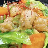 和牛ホルモン炒め（星野酒場）
