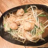 和牛ホルモン炒め（中洲バーガー(中洲ホルモンセンター)）