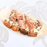 ソースマヨ(8個) Takoyaki with Mayo (8 Pieces)（たこ焼き たこひで池田公園前店）