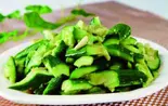 きゅうりの冷菜 Cucumber Chilled Dish（香港亭 十条店）